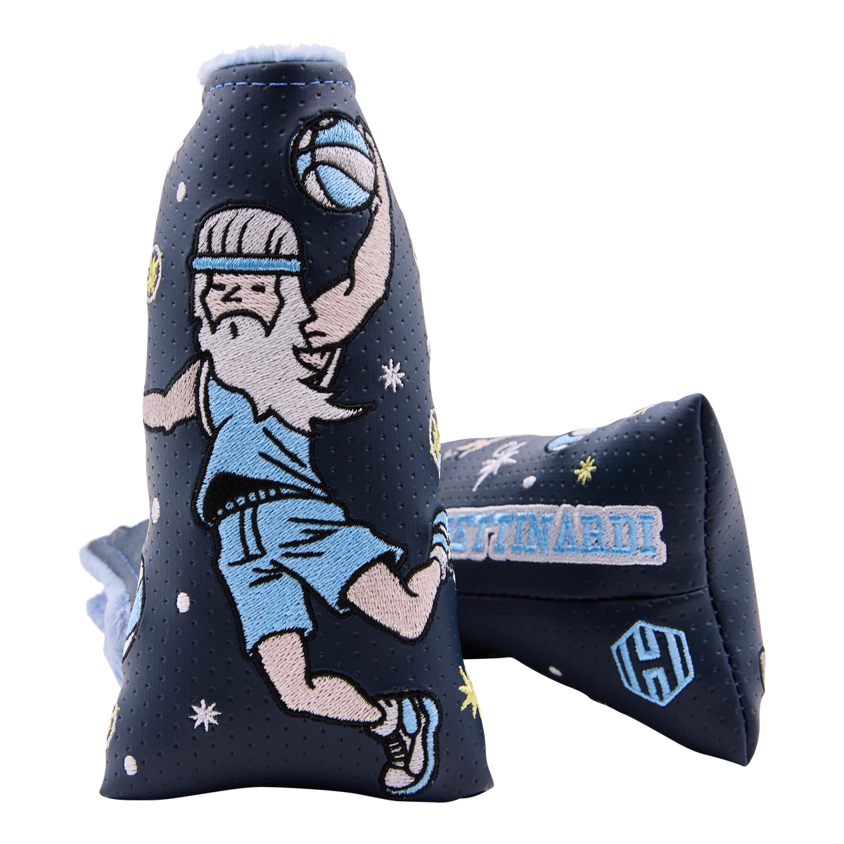 Wiz Hooper Blade Putter Headcover - Oak Brook Exclusive