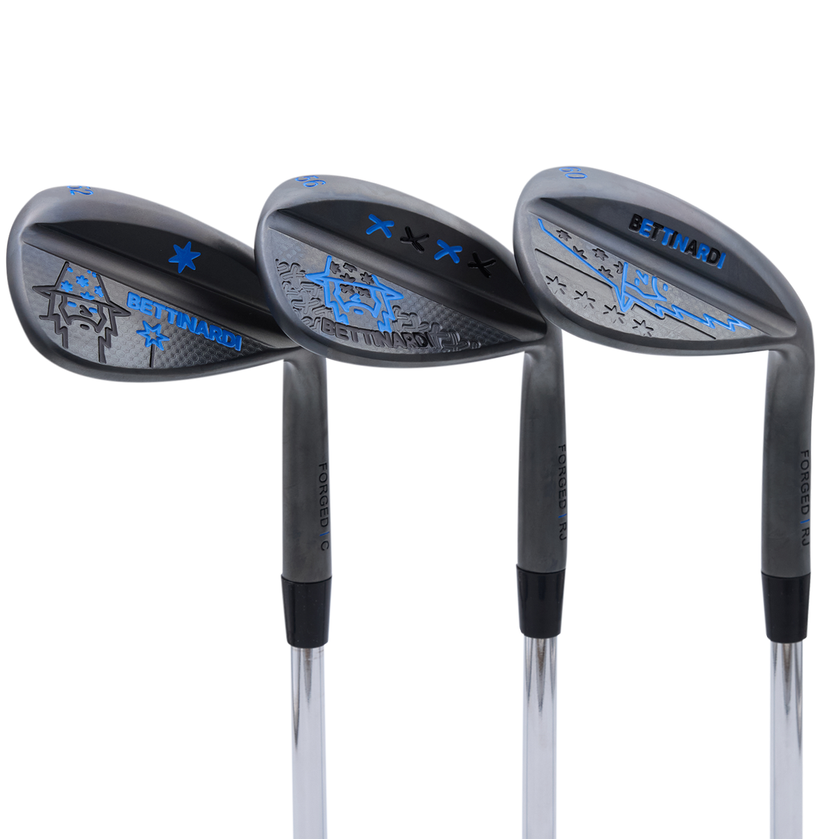 British Championship Multi Wizard Black Ox HLX 6.0 Wedge Set (52