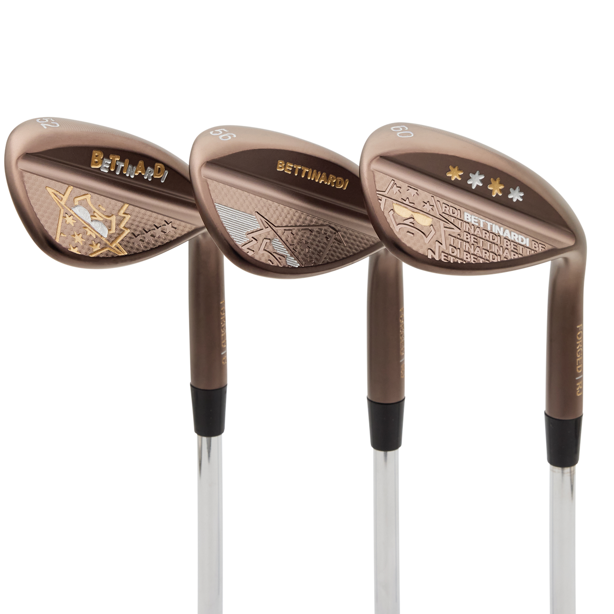 Brownシルク British Championship Multi Wizard Oil Rubbed Bronze HLX 6.0 Wedge
