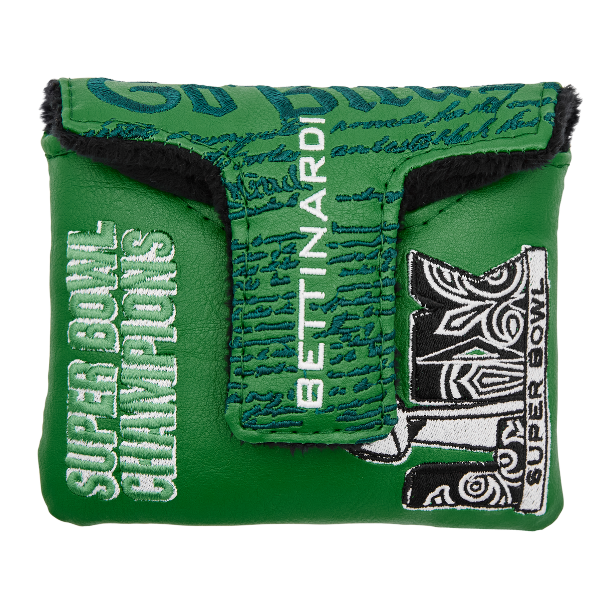 IDEE / coricci botanical ペチェット Retro Philadelphia Eagles Super Bowl LIX Champions Mallet Putter