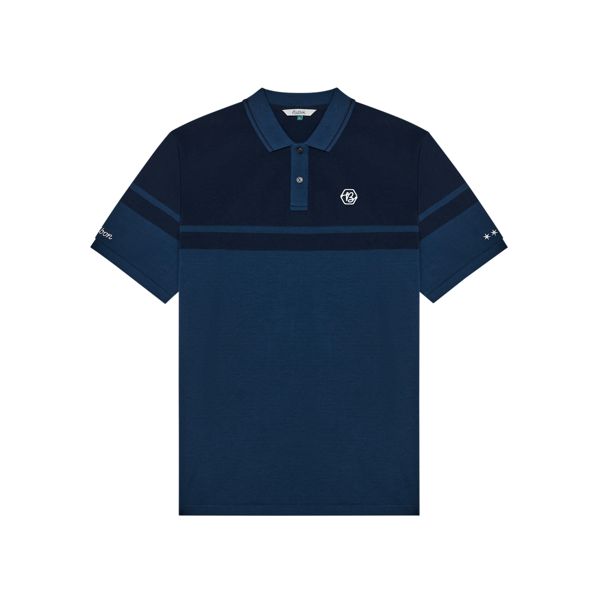 Malbon x Bettinardi Pique Polo (Sailor Blue) | Bettinardi Golf