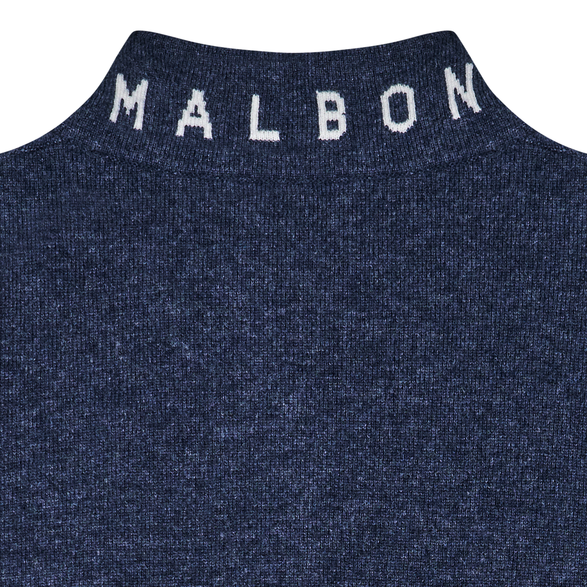 Malbon Bettinardi スウェット Sサイズ M相当 ライトブルー Malbon x Bettinardi Cashmere Blend Quarter Zip (Maritime Blue