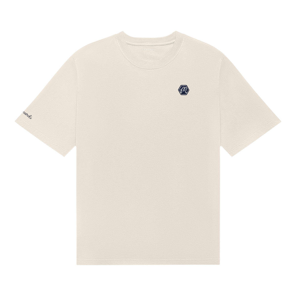Malbon x Bettinardi Gangster Buckets Bermuda Tee (Egret