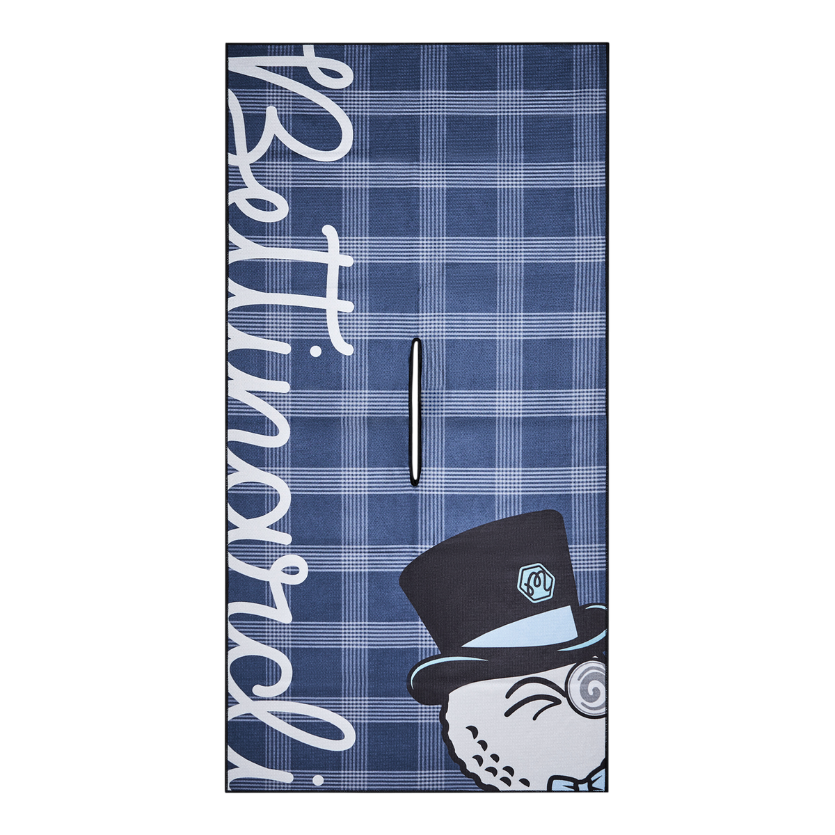 Malbon x Bettinardi Golf Towel (Maritime Blue) | Bettinardi Golf Malbon x Bettinardi Golf Towel (Maritime Blue) | Bettinardi Golf