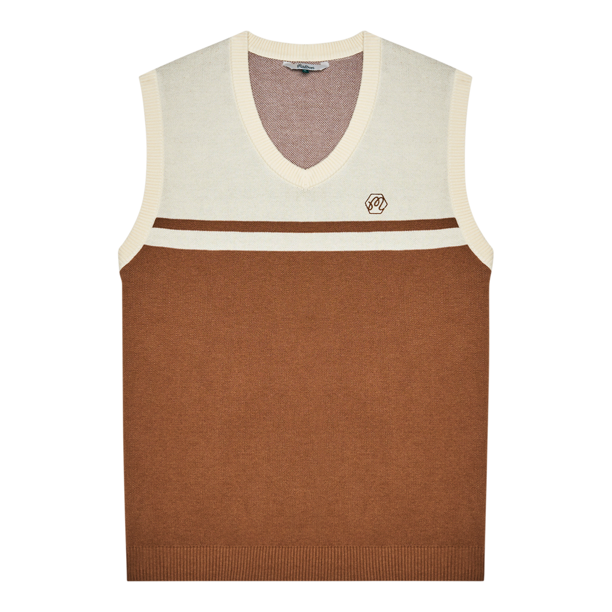Malbon x Bettinardi Sweater Vest (Egret) | Bettinardi Golf – Studio B