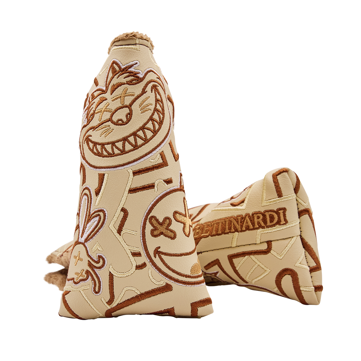 Vintage Multi Poison Icon Blade Putter Headcover | Bettinardi Golf