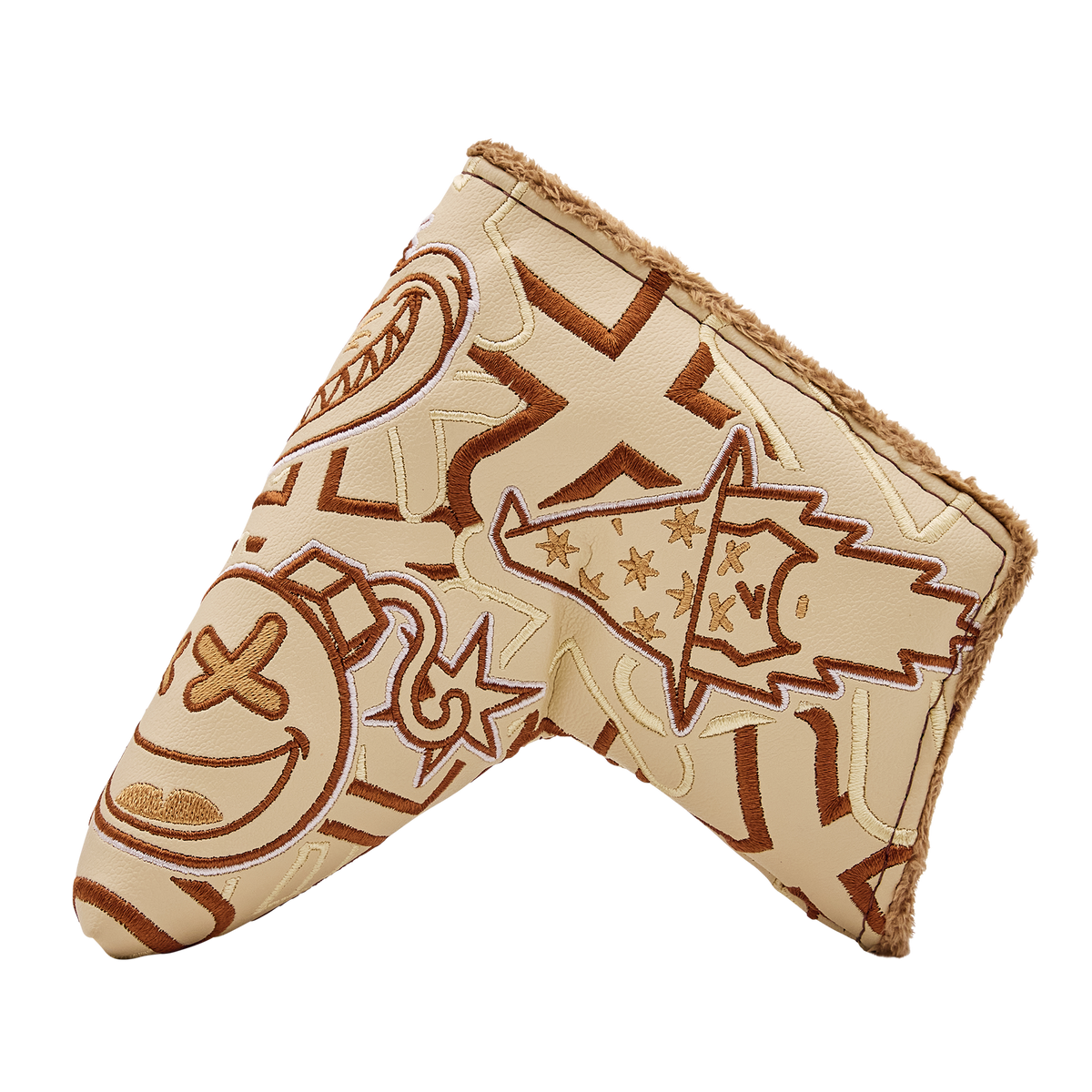 Vintage Multi Poison Icon Blade Putter Headcover | Bettinardi Golf