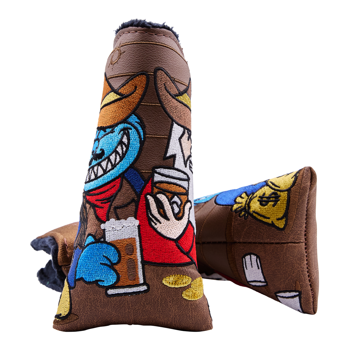 Drinking Cowboys Blade Putter Headcover | Bettinardi Golf – Studio B