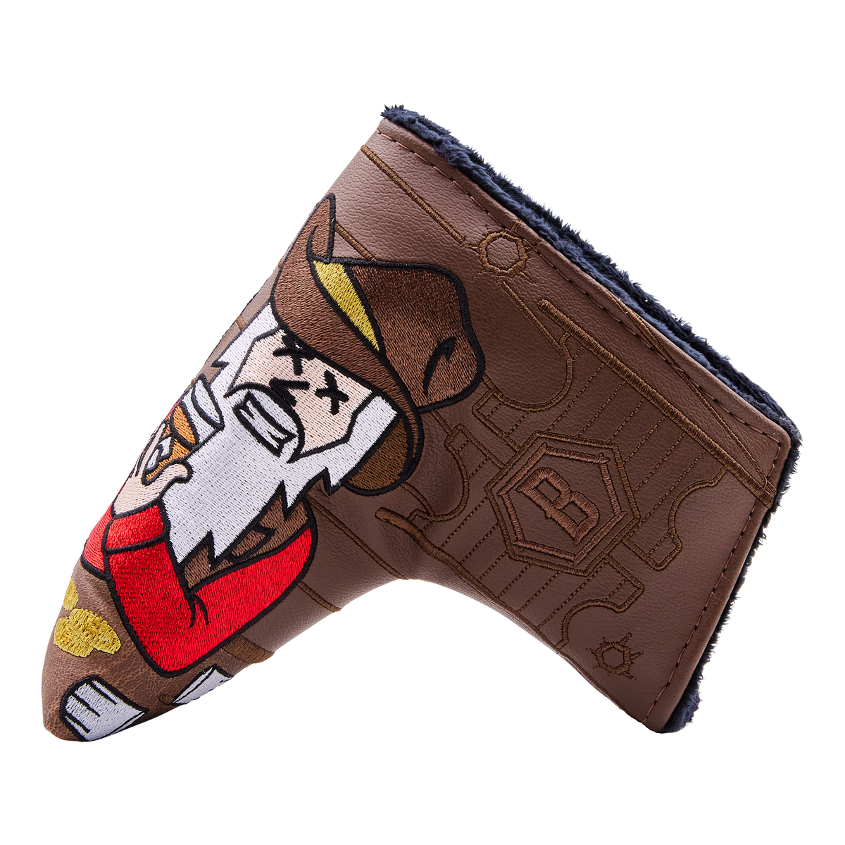 GARY COOPER：ENDURING STYLE ハードカバー Drinking Cowboys Blade Putter Headcover | Bettinardi Golf – Studio B