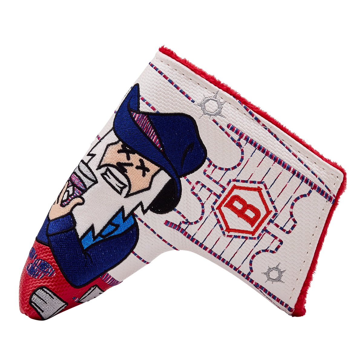 The Traveler - Drinking Cowboys FAI Blade Putter Headcover