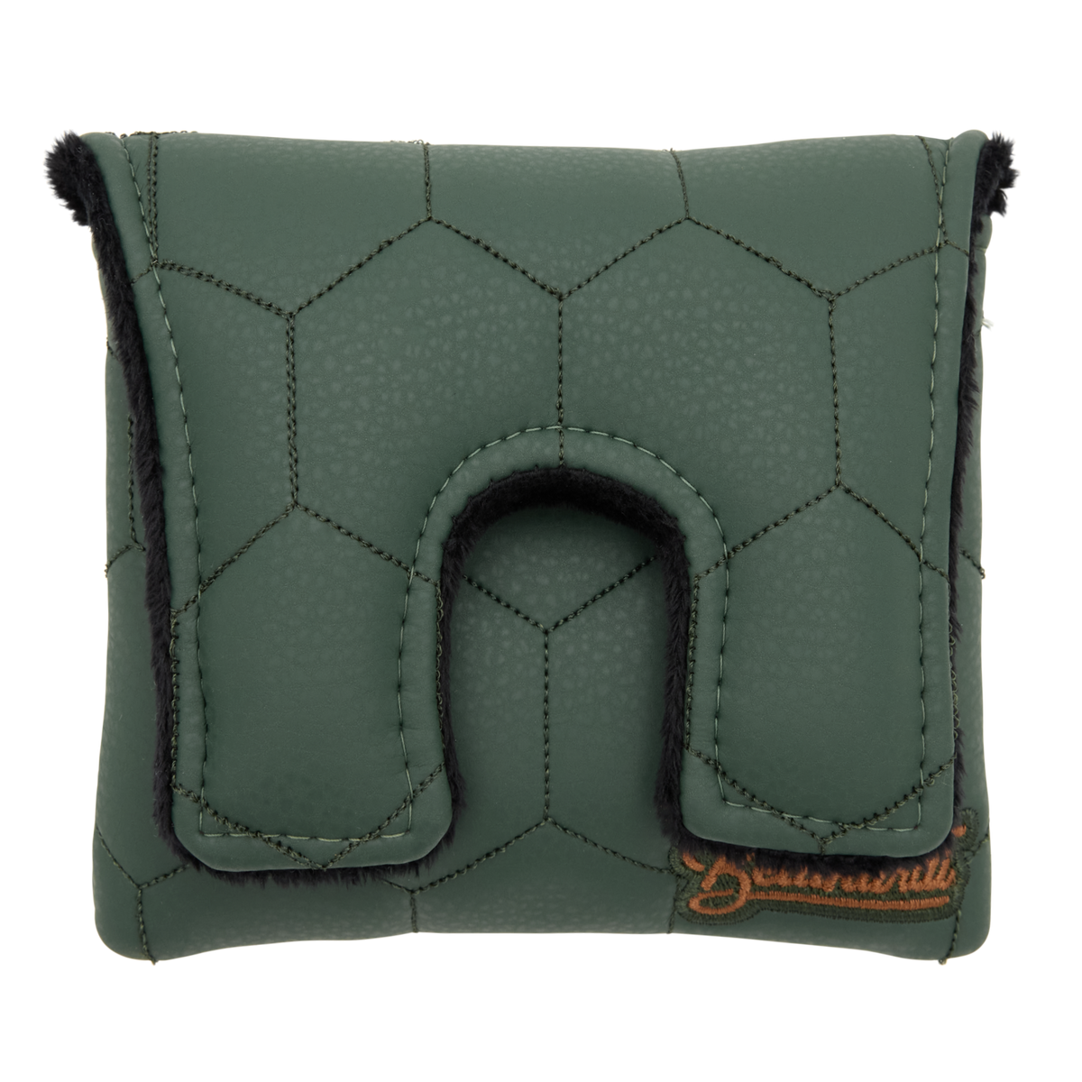 Bettinardi Script Quilted Hex Center Shaft Mallet Headcover (Green