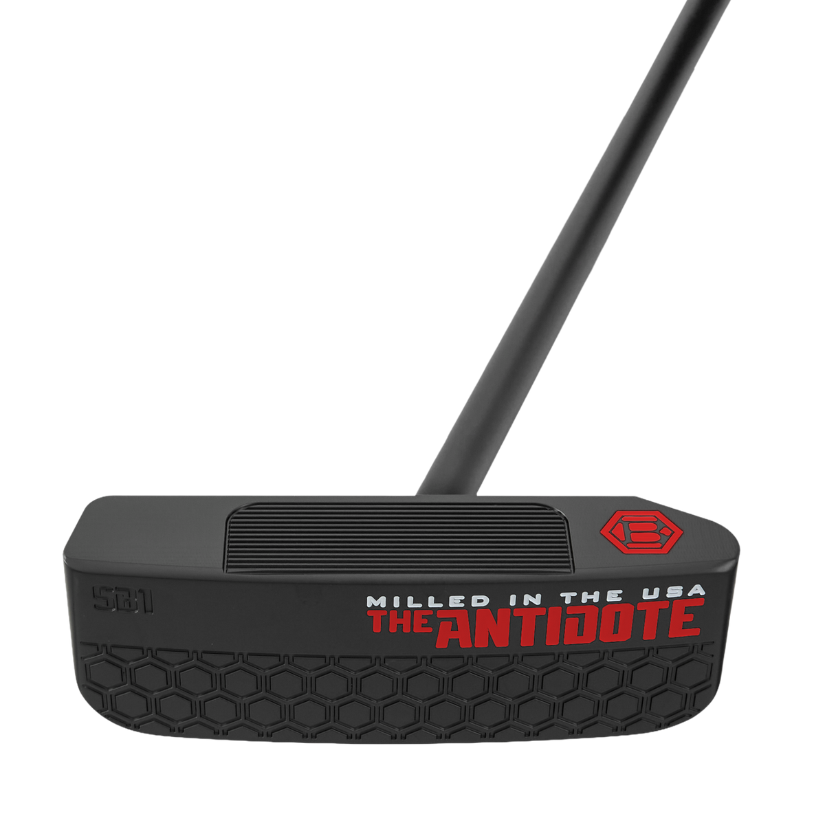 Antidote SB1 Black Armor & Red Putter | Bettinardi Golf – Studio B