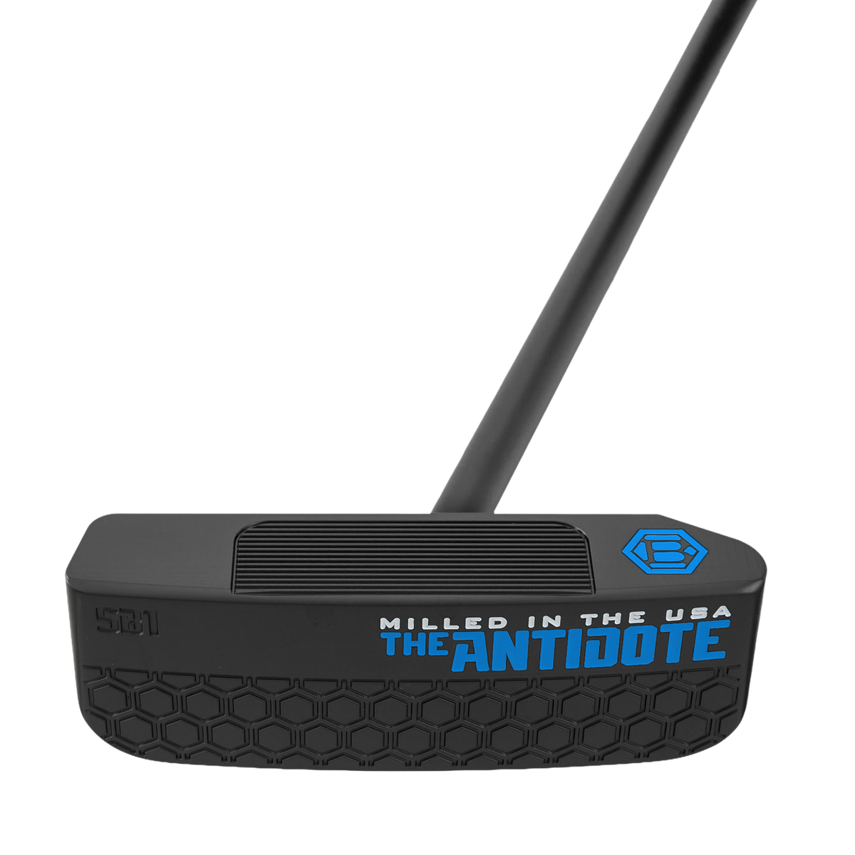 Antidote SB1 Black Armor & Blue Putter | Bettinardi Golf – Studio B
