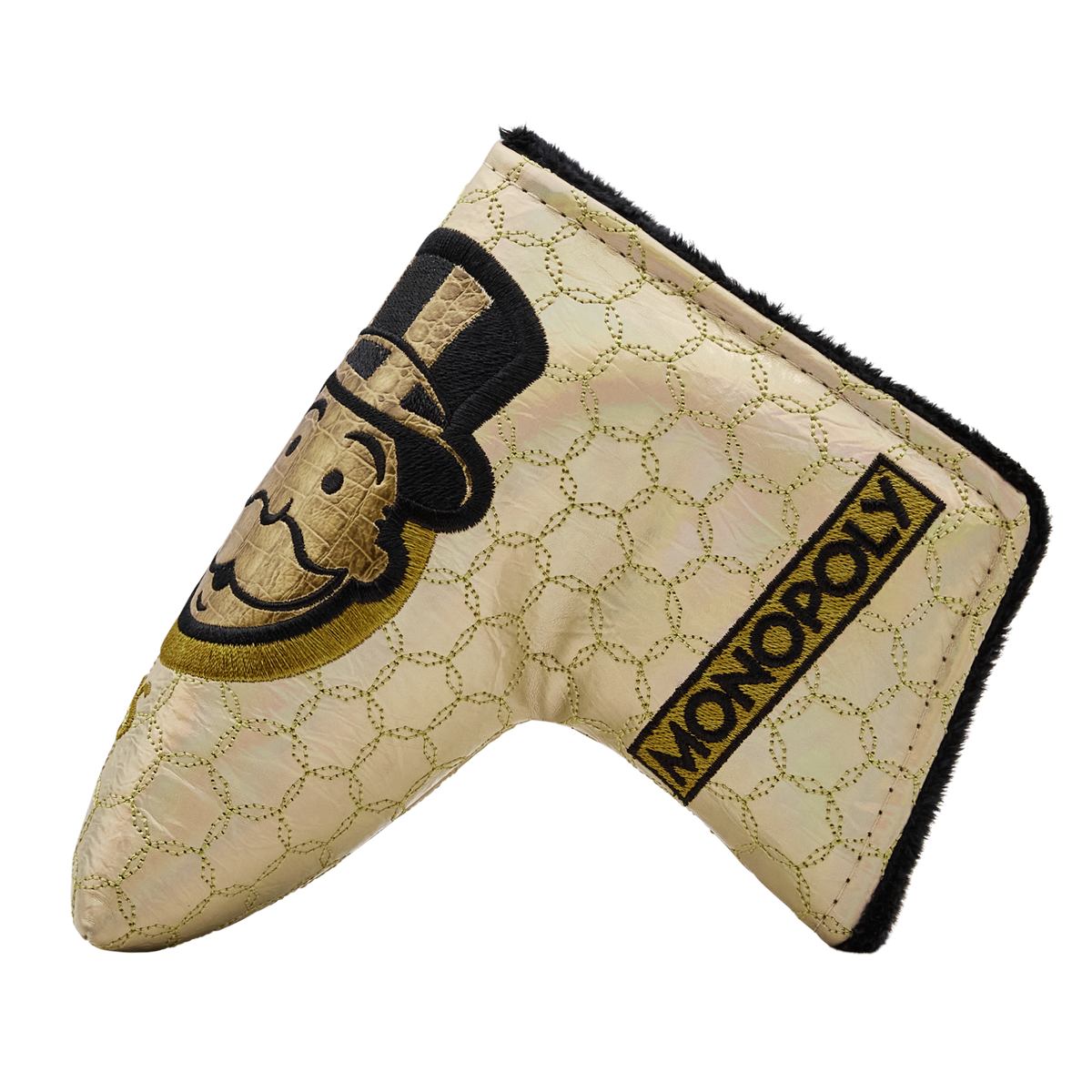 Bettinardi x Monopoly 90th Anniversary FAI Blade Putter Headcover 