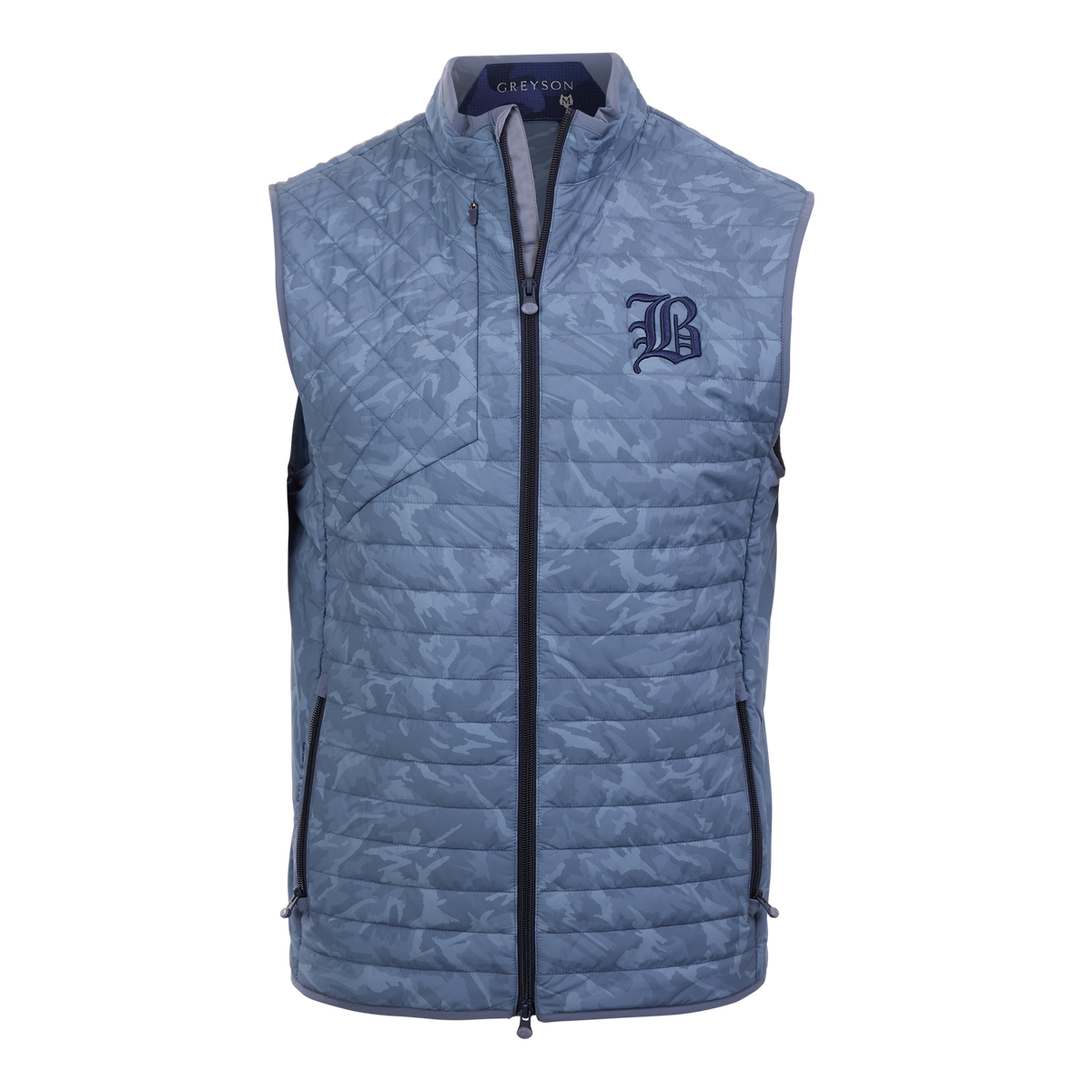 Bettinardi Greyson Old English Midas Wolf Yukon Vest | Bettinardi