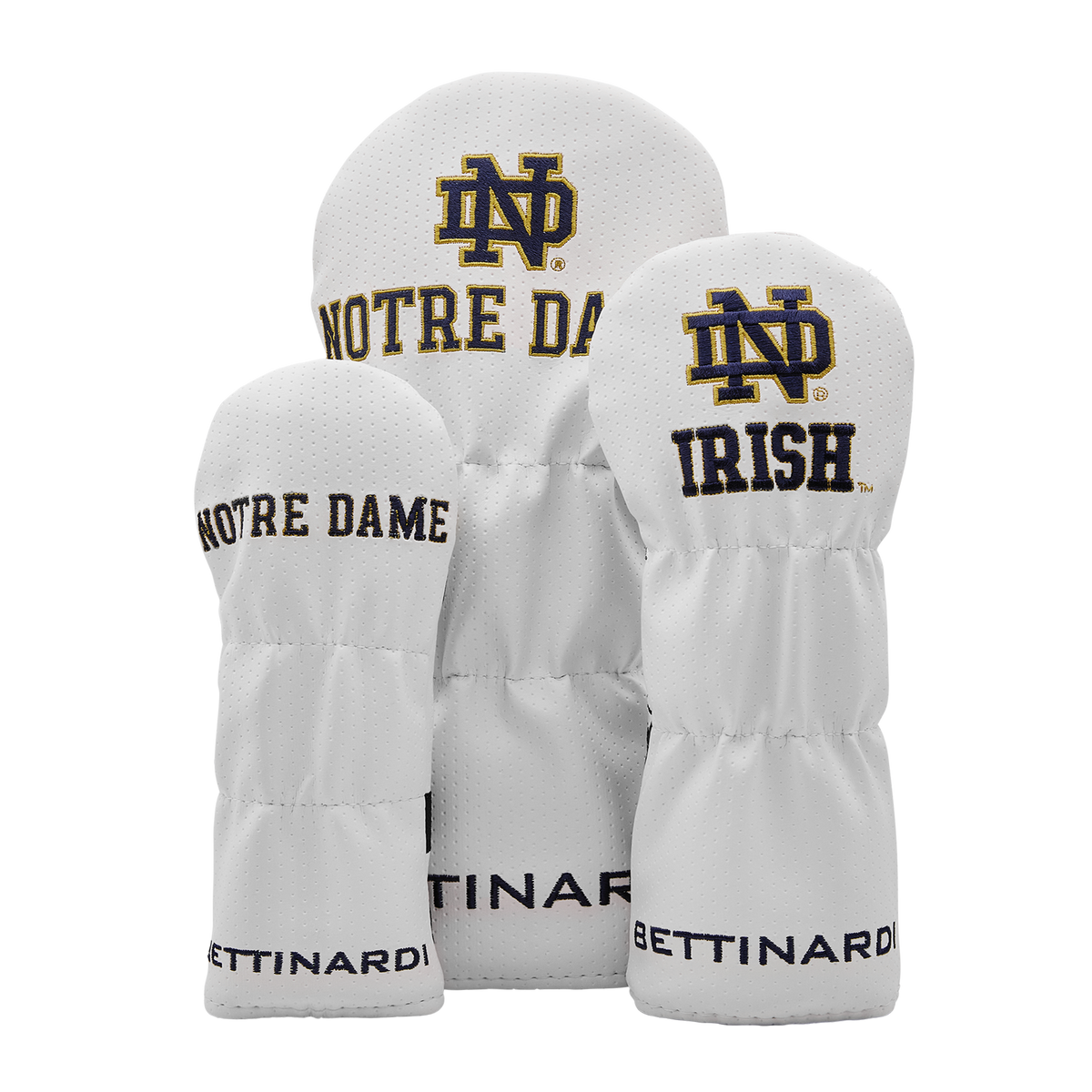 Notre Dame x Bettinardi Irish Icons Wood Set | Bettinardi Golf