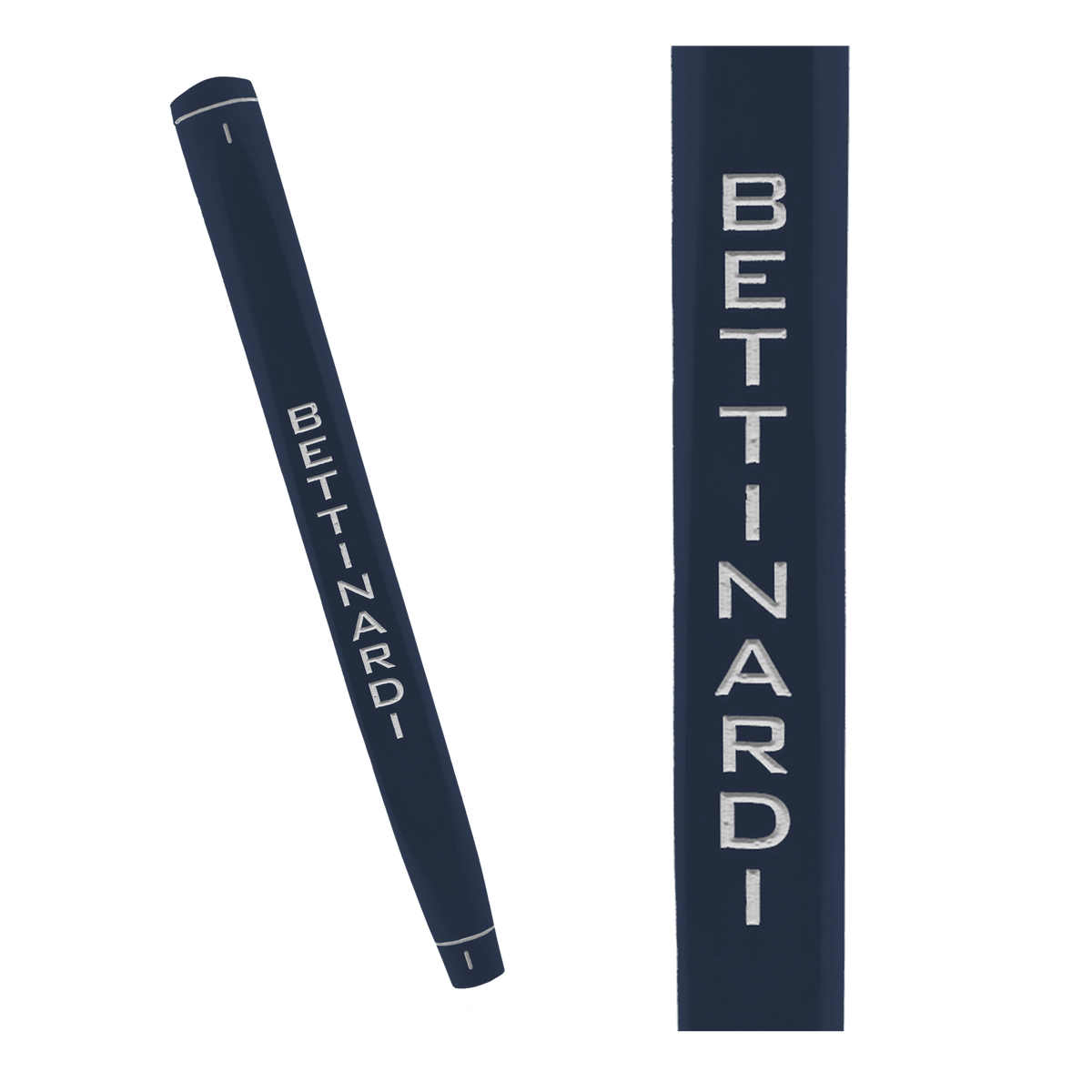 thumbnail image 2 of Bettinardi Sink Fit Lamkin Putter Grip – Standard Size, Deep Etched Gray, #8470 2 of 12
