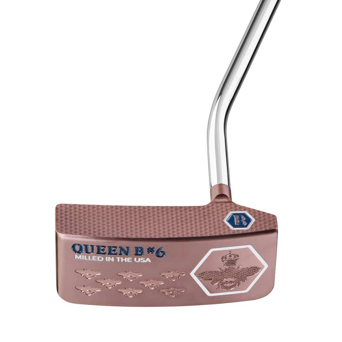 Bettinardi Workshop Queen B 8 Plumber's Neck Putter | Bettinardi Bettinardi Workshop Queen B 8 Plumber's Neck Putter | Bettinardi