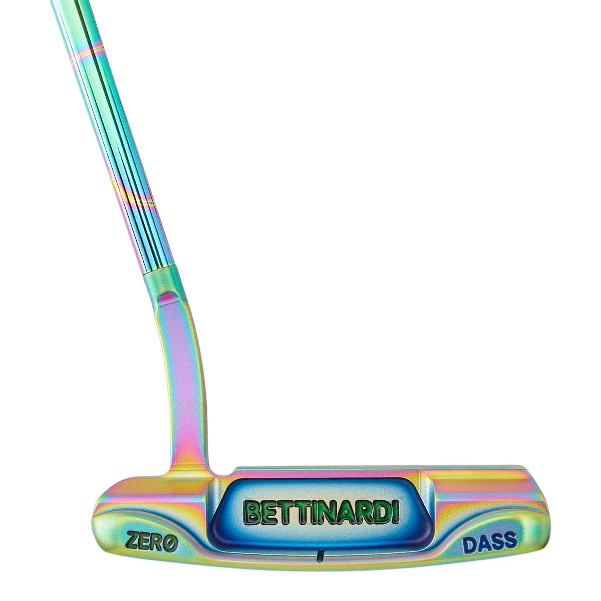 Rainbow PVD Poison Wizard DASS BB0 Flow Putter Bettinardi Golf Studio B