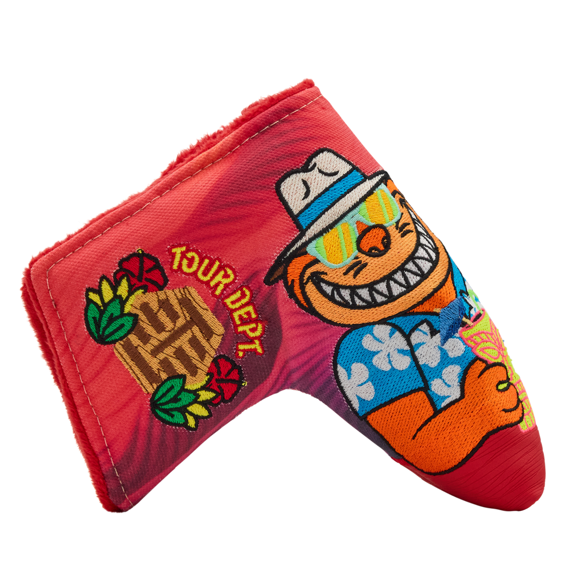 FAI Tour Dept. Tiki Drinking Buddies Blade Putter Headcover