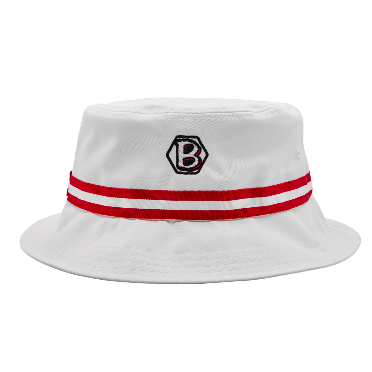 Set of two Bacardi White Bucket Hats Rusty Blanco Reversible Bucket Hat In White - FREE* Shipping  main image 4