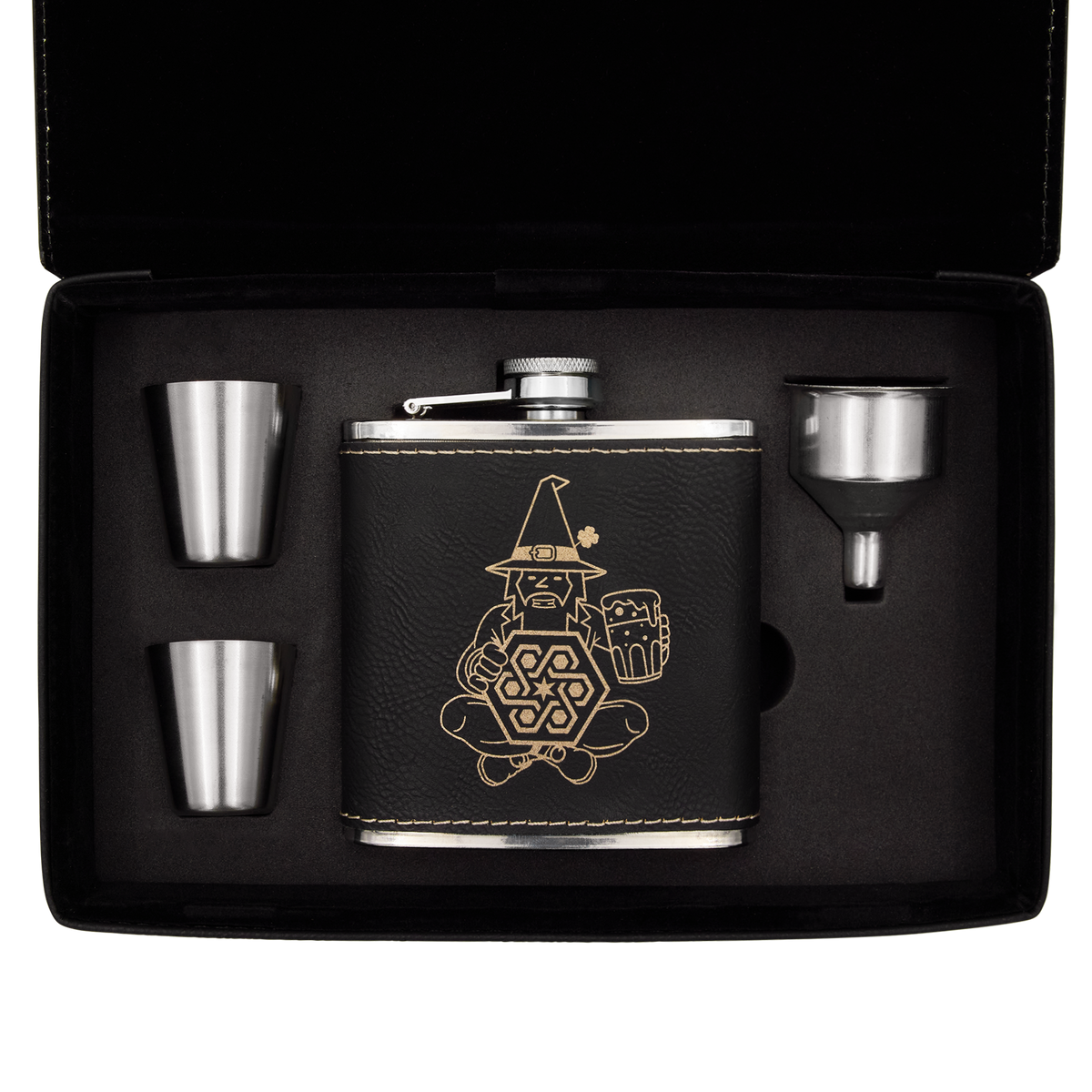 St. Patrick's Day Lucky Wizard Flask Set | Bettinardi Golf – Studio B