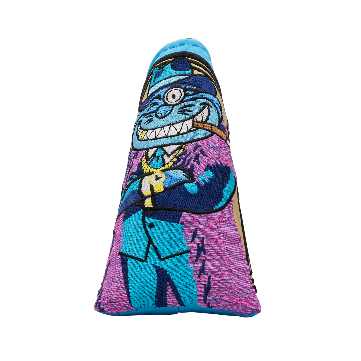 FAI Kingpin Gangster Cat Blade Putter Headcover | Bettinardi Golf