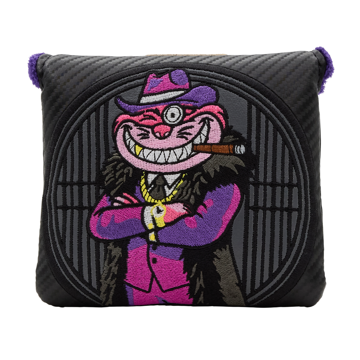 Kingpin Gangster Cat Center-Shafted Mallet Putter Headcover