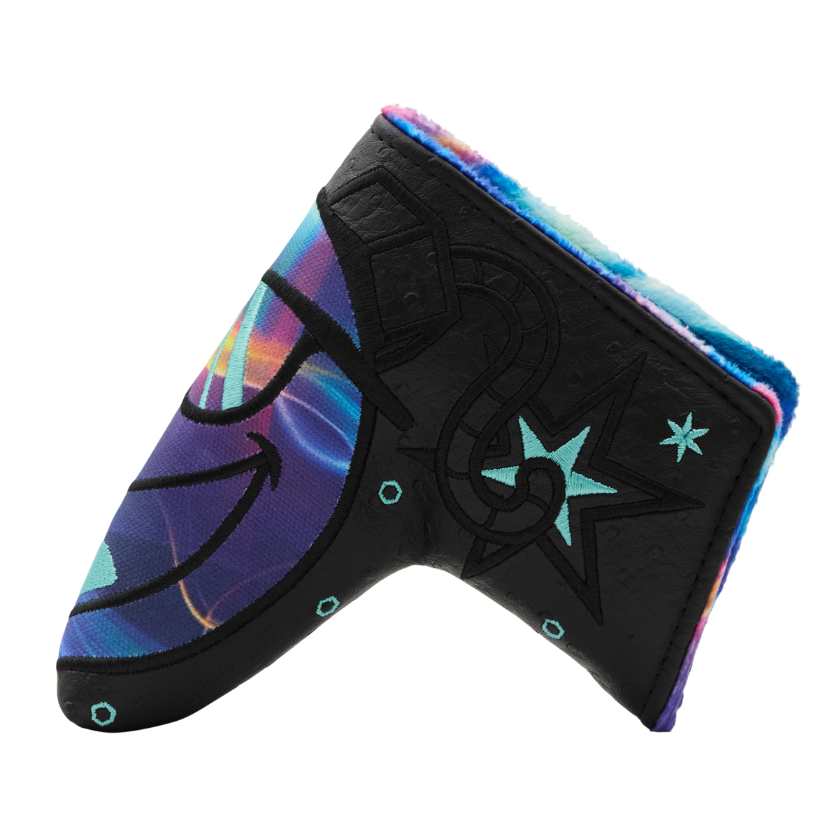 Galactic Groove Sunglasses Bomb Ostrich Blade Putter Headcover