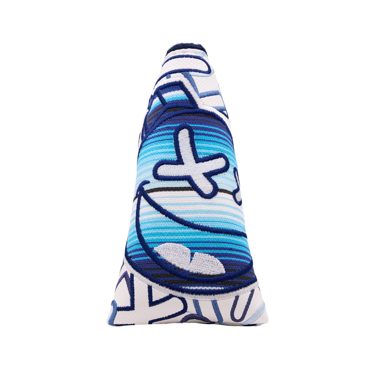 Cinco de Mayo Poison Serape Bomb Blade Putter Headcover