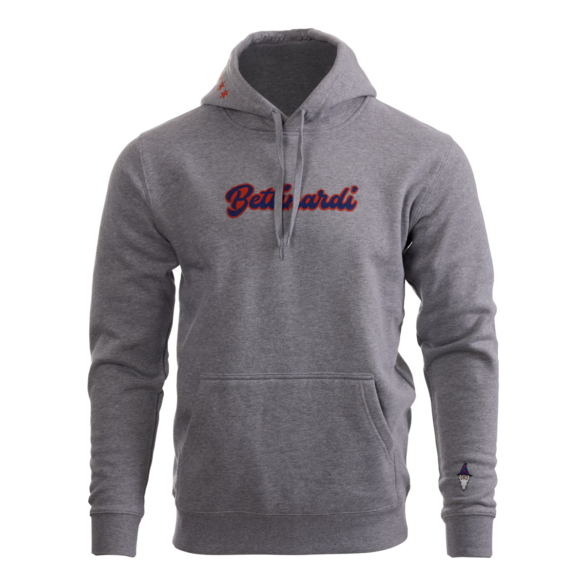 Bettinardi Windy City Wizard Hoodie (Gray) | Bettinardi Golf