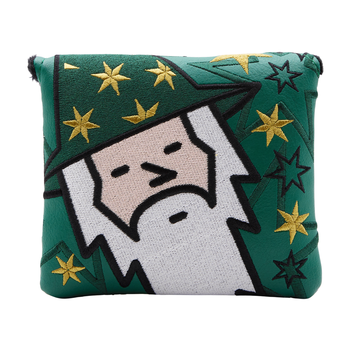 Spring Classic Wizard Green Mallet Putter Headcover | Bettinardi