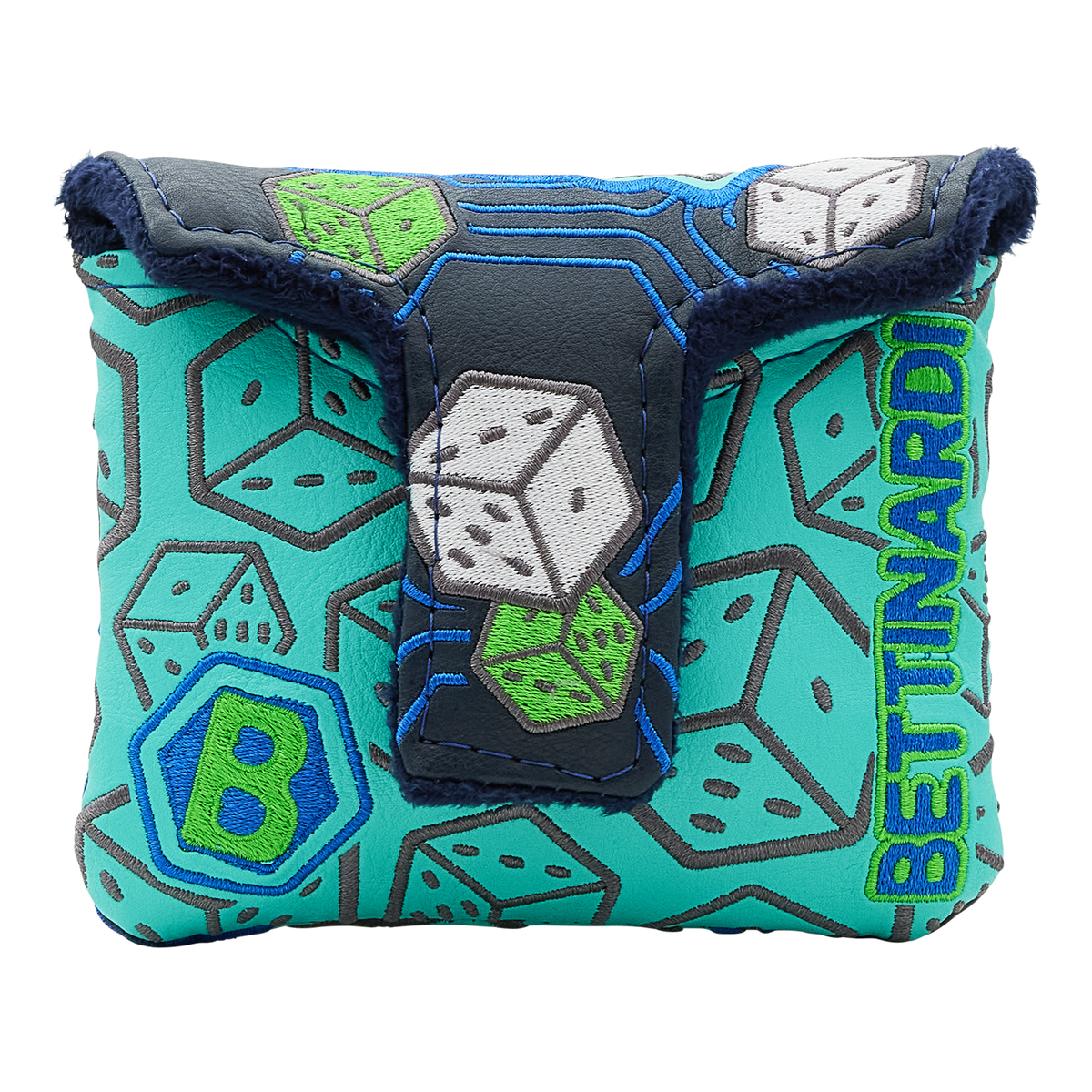 Lefty Love Lucky Cat Mallet Putter Headcover | Bettinardi Golf