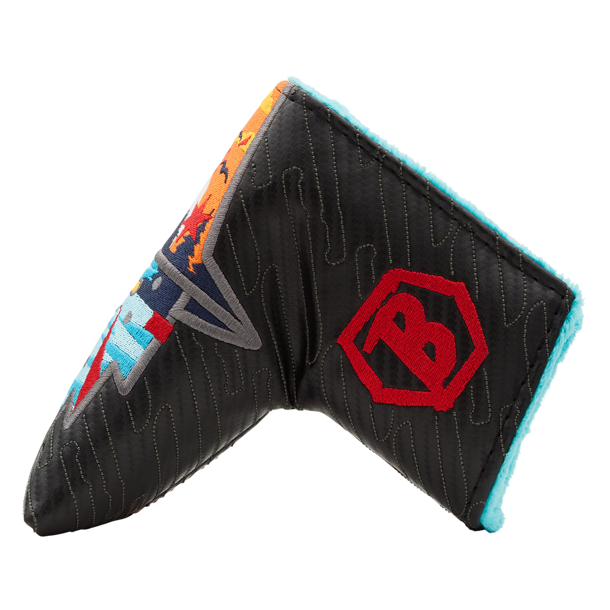 Betti the 13th Crystal Lake Sunset Blade Putter Headcover
