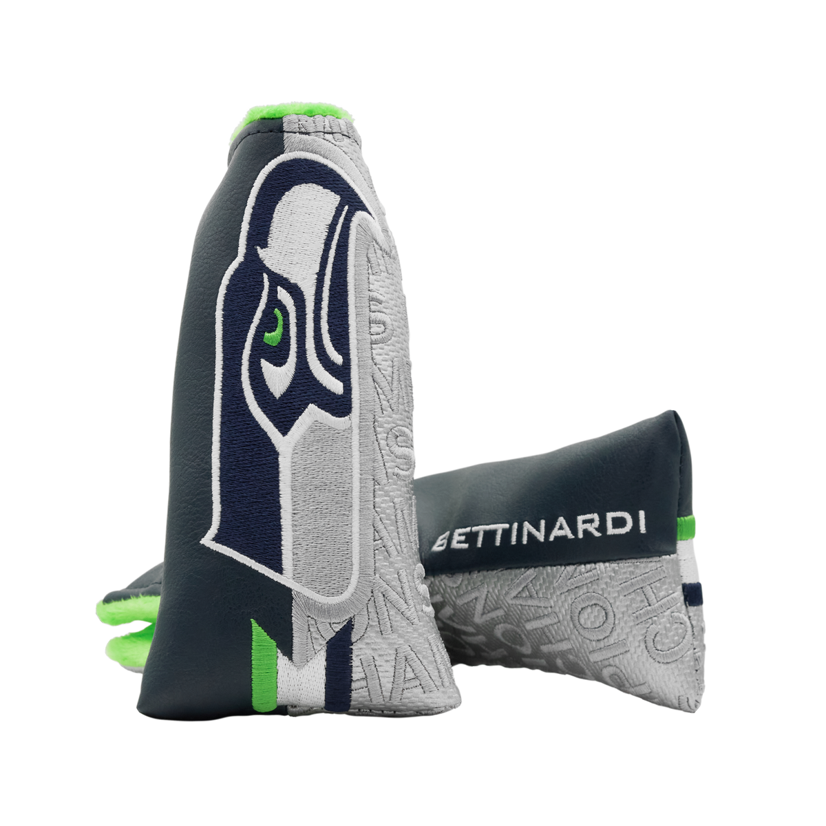 Super Bowl LX Champions Commemorative Seattle Seahawks Blade Putter  Headcover | Bettinardi Golf  Studio B