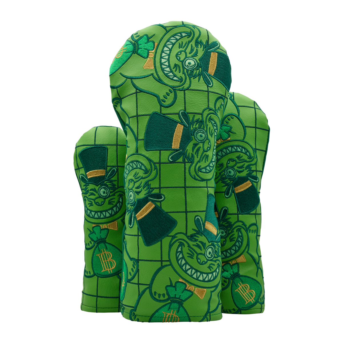 その他 MANPUKU Mint Cat Ban Plus size Wall Street Lucky Cat Wood Set | Bettinardi Golf – Studio B