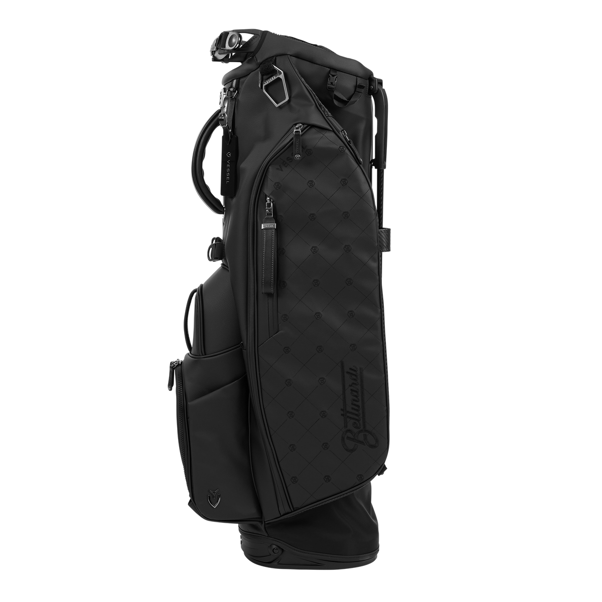 Bettinardi Vessel Player V 6-Way Stand Bag (Black) | Bettinardi