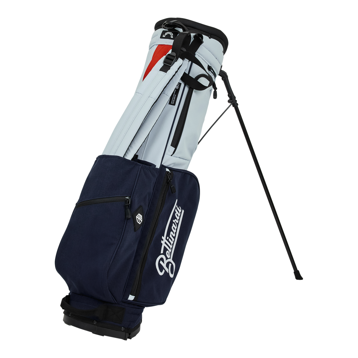 Bettinardi Jones Rover Stand Bag (Blue/Navy) | Bettinardi Golf
