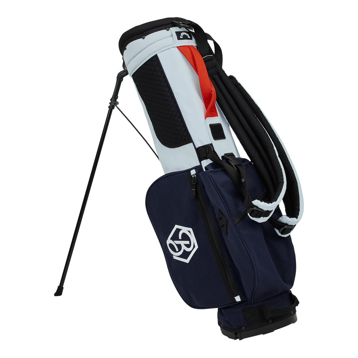 Bettinardi Jones Rover Stand Bag (Blue/Navy) | Bettinardi Golf