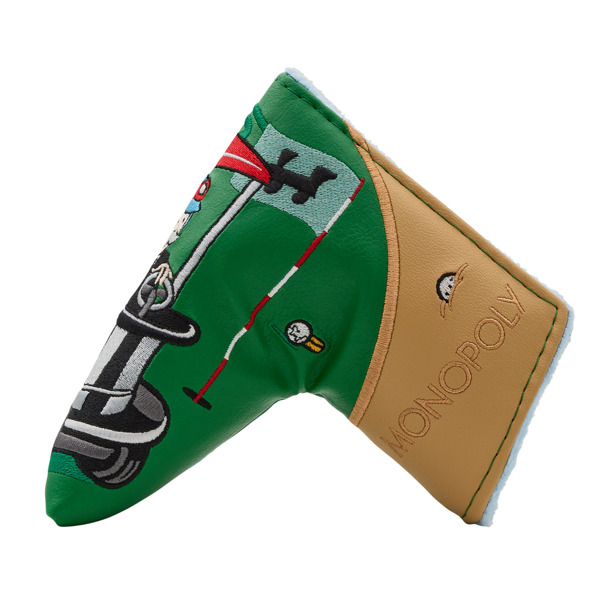 Monopoly x Bettinardi Quick Getaway Blade Putter Headcover