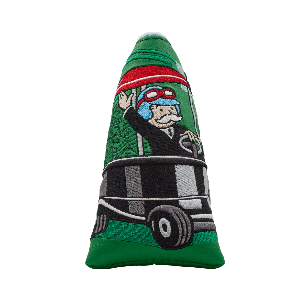 Monopoly x Bettinardi Quick Getaway Blade Putter Headcover