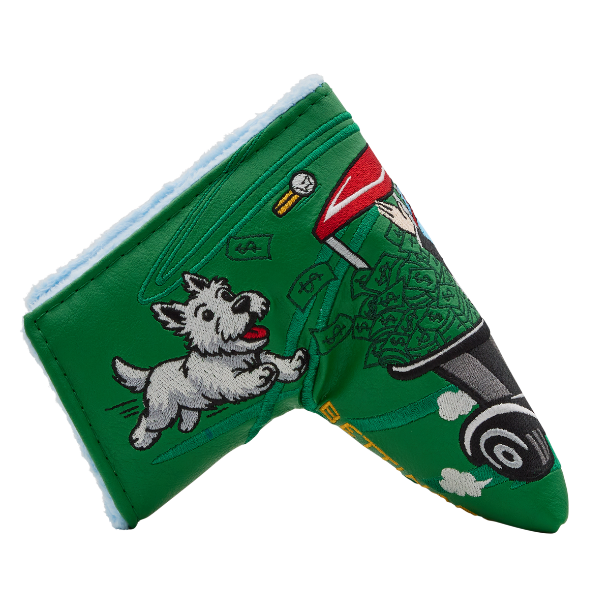 grift originalsピーコート 甲本ヒロト ハイロウズ グリフト Monopoly x Bettinardi Quick Getaway Blade Putter Headcover
