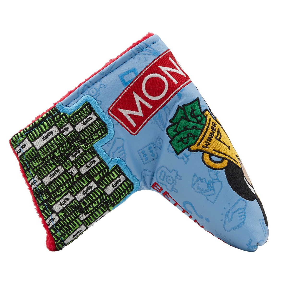 Monopoly x Bettinardi Winner Takes All Blade Putter Headcover 