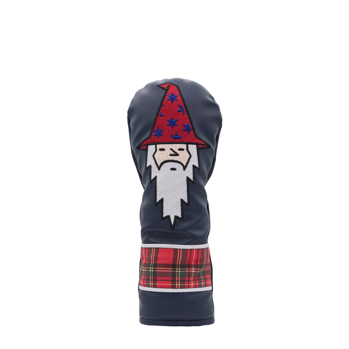 Tartan Wizard 3-Wood Headcover | Bettinardi Golf – Studio B