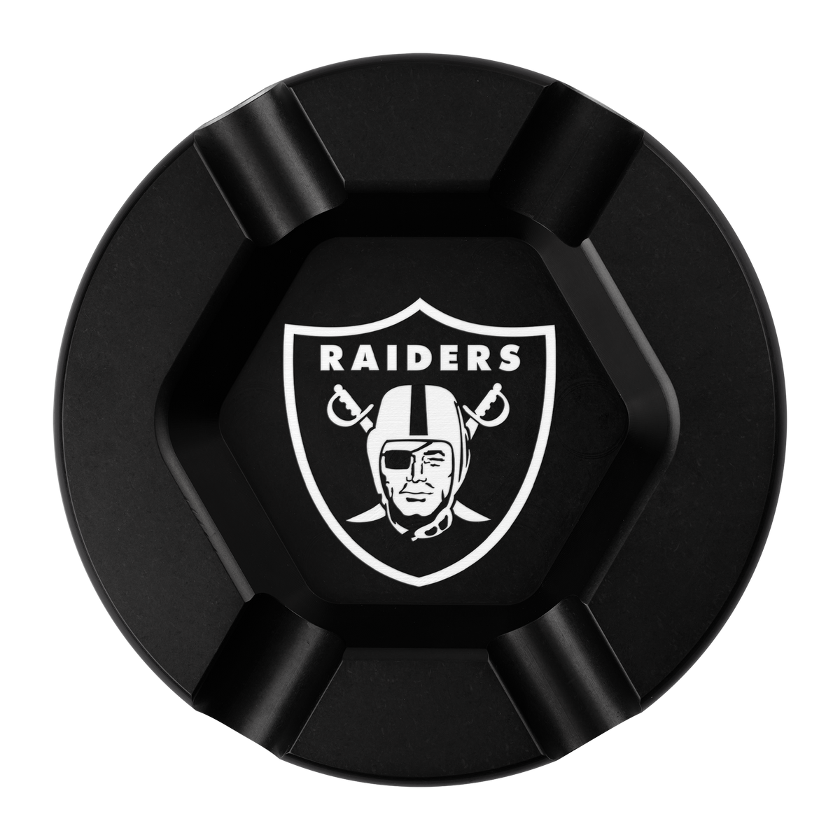 Las Vegas Raiders Black Anodized Cigar Tray | Bettinardi Golf