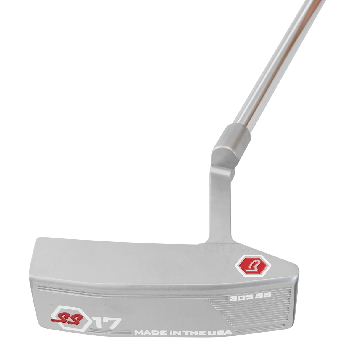 Studio B Reserve SS17 Smooth Face Plumber's Neck Putter Studio B Reserve SS17 Smooth Face Plumber's Neck Putter