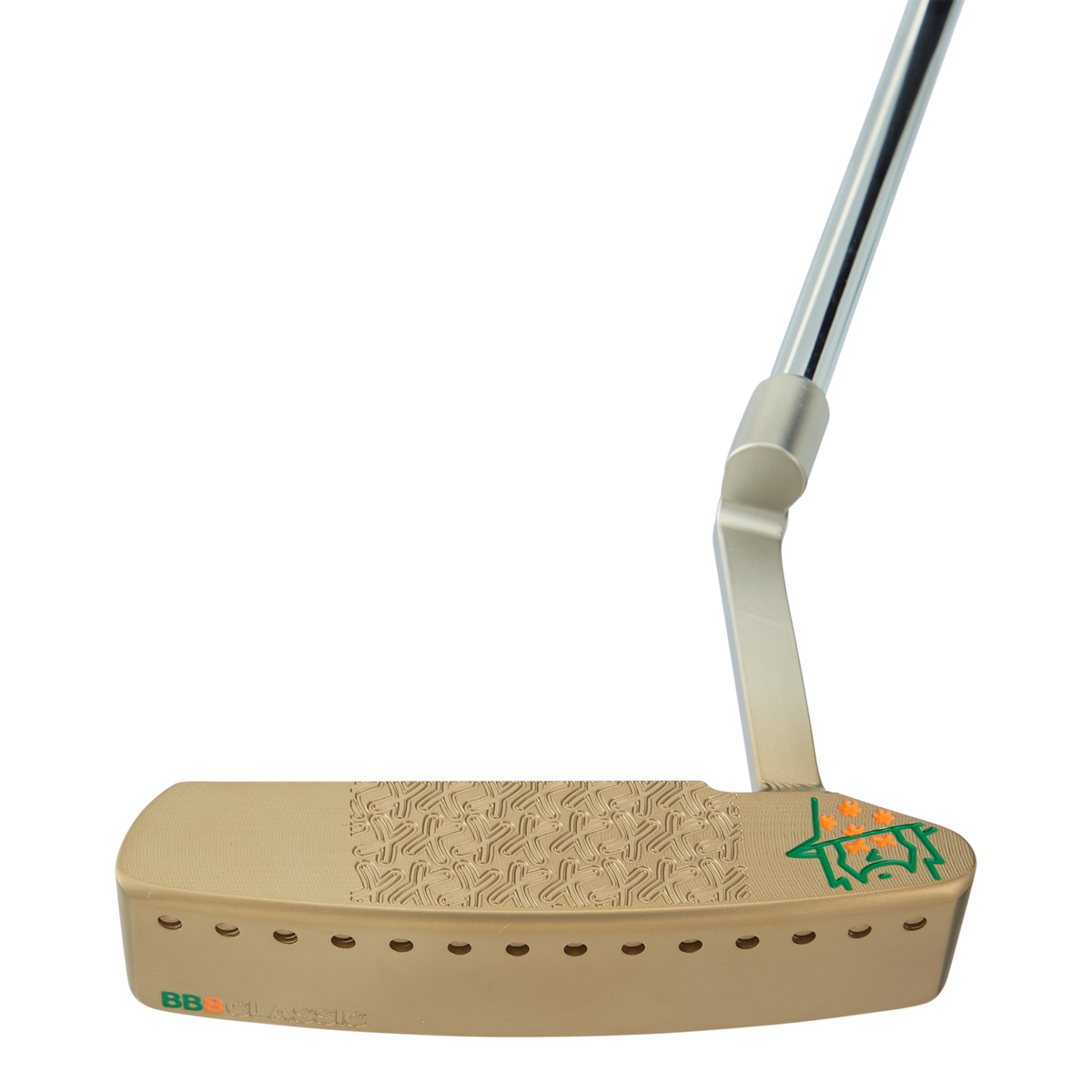 Putt of Gold Poison Wizard BB8C Putter Bettinardi Golf Studio B