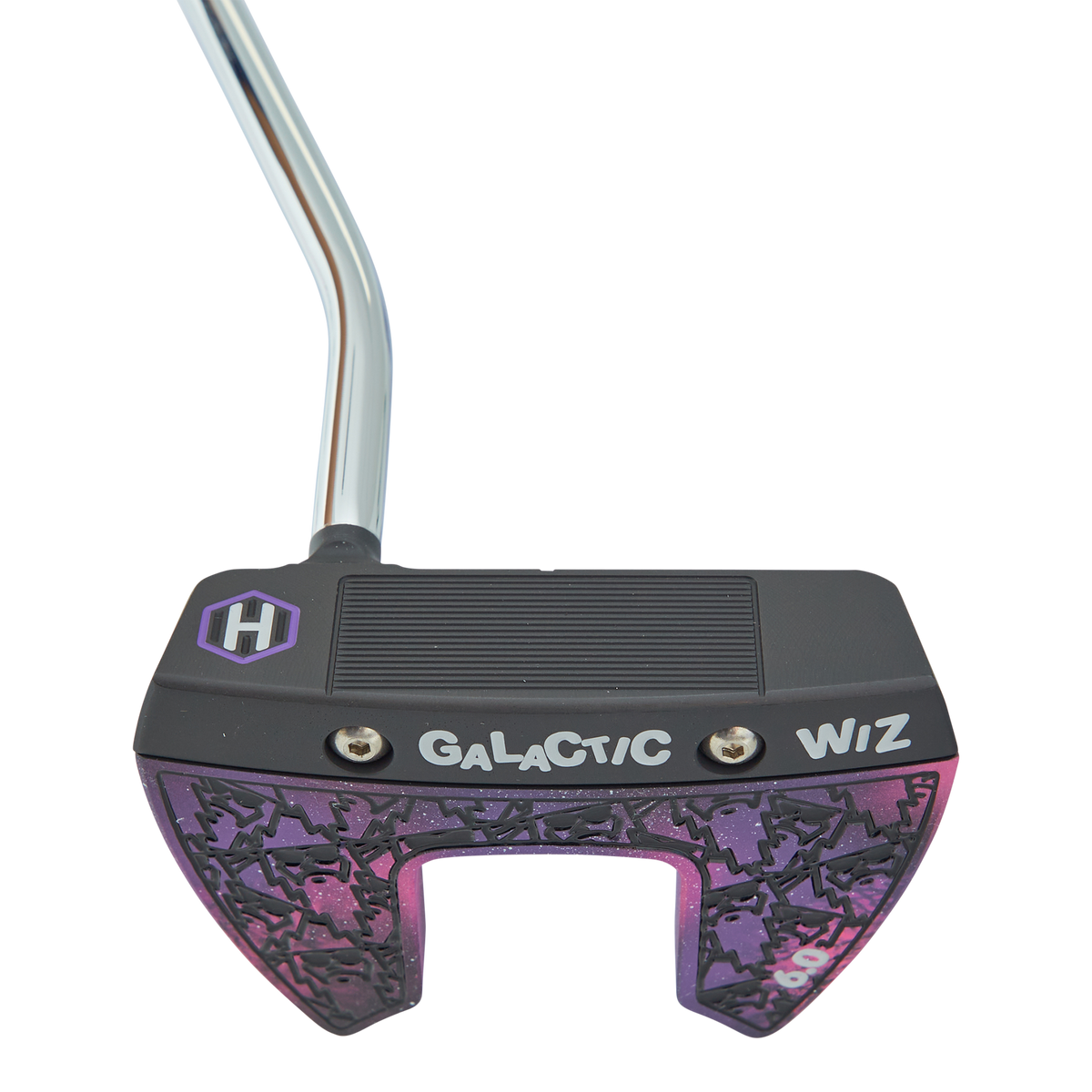 Galactic Wizard Nebula INOVAI 6.0 Spud Neck Left-Handed Putter