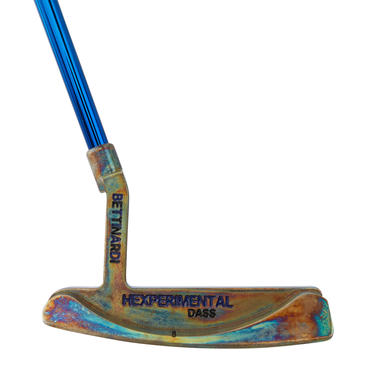 Steel Patina DASS Hexperimental Proto Poison Wizard BB5 Putter Bettinardi Golf Studio B
