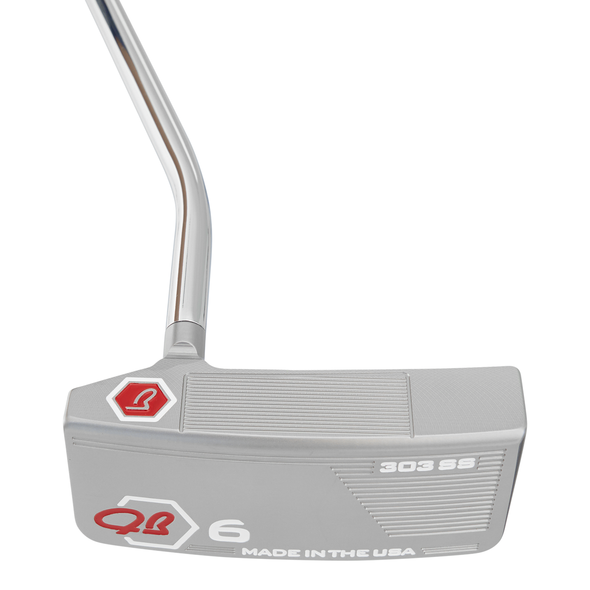 Studio B Reserve QB6 Roll Control Face Left Handed Putter 